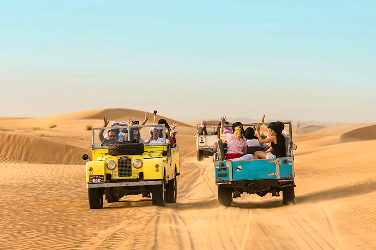 Dubai Jeep Adventure Safari - Sharing Basis Discount