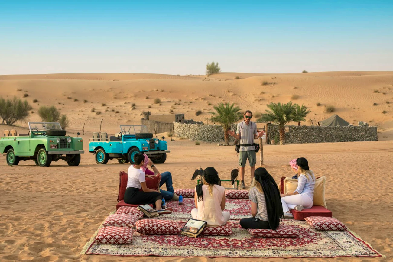 Dubai Jeep Adventure Safari - Sharing Basis Ticket