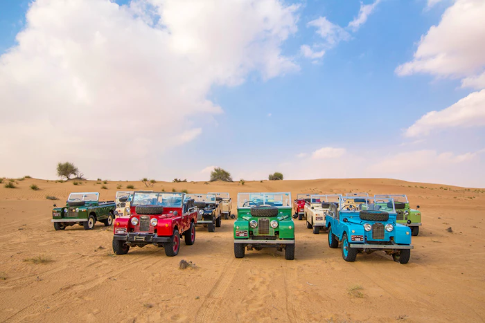 Dubai Jeep Adventure Safari - Sharing Basis Price