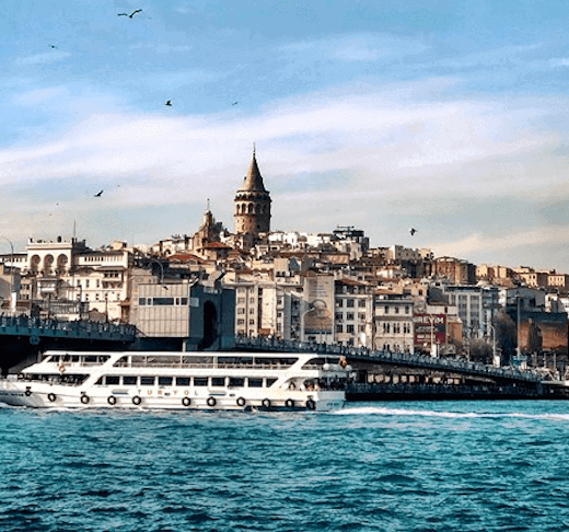 Bosphorus Cruise with Asian Side & Dolmabahce Palace