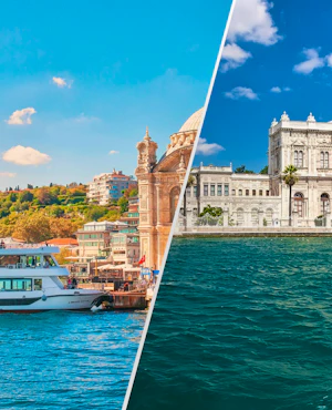 Combo: Bosphorus Cruise & Dolmabahce Palace Tour