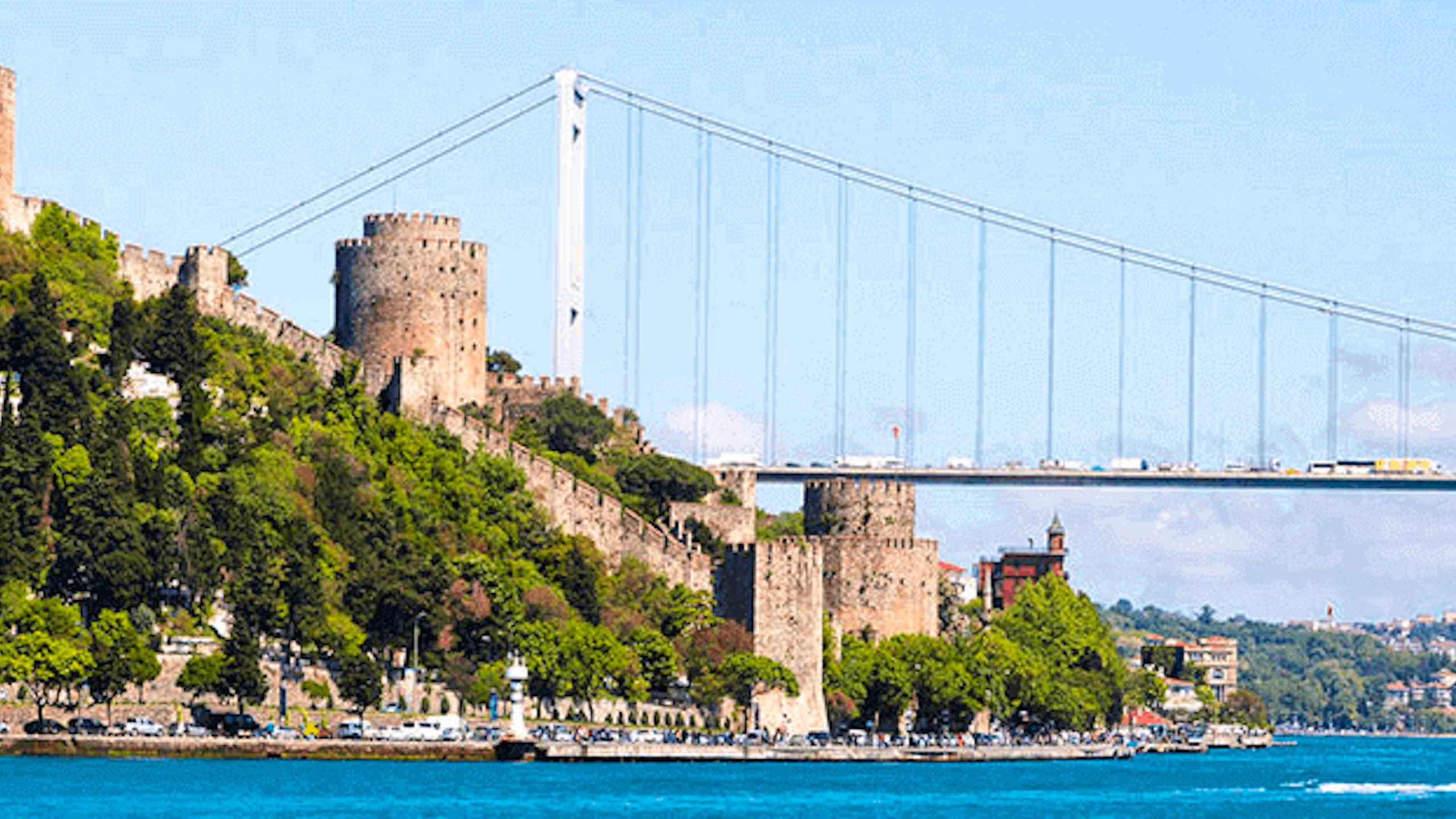Bosphorus Cruise with Asian Side & Dolmabahce Palace Location