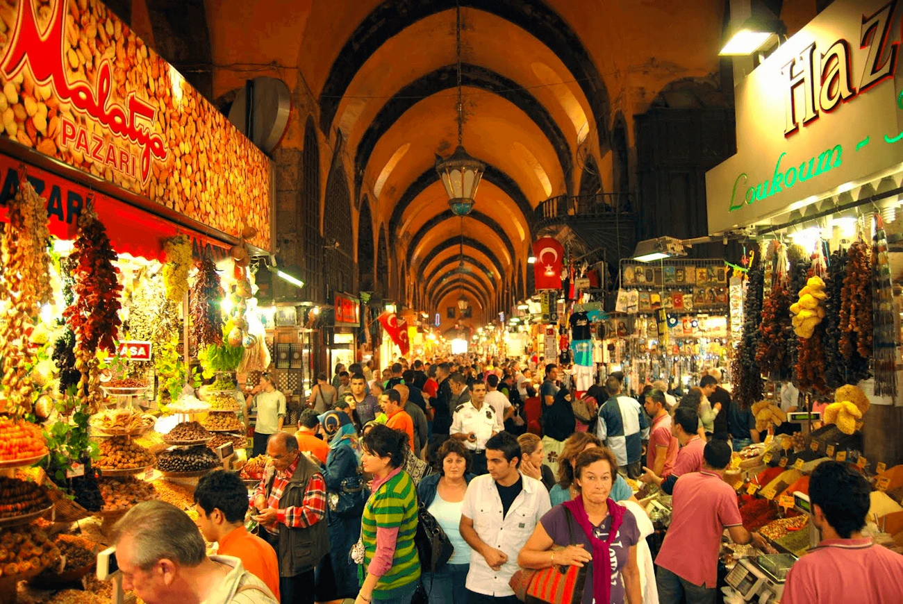 Bosphorus Cruise with Spice Bazaar Thrillark
