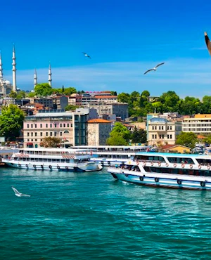 Spice Bazaar Tour with Bosphorus Cruise 