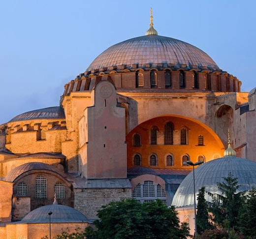Half-Day Hagia Sophia & Blue Mosque Tour Ticket