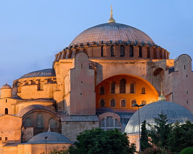 Half-Day Hagia Sophia & Blue Mosque Tour Ticket