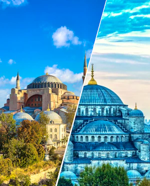 Istanbul City Tour with Hagia Sophia & Blue Mosque