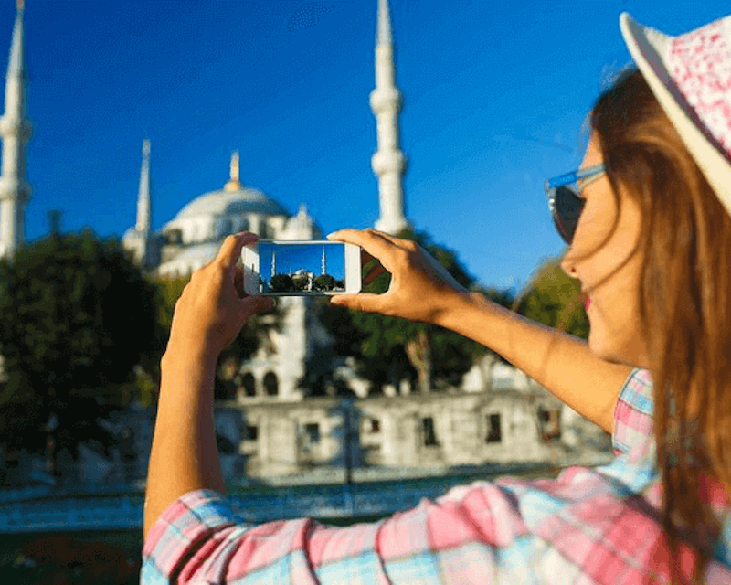 Half-Day Hagia Sophia & Blue Mosque Tour