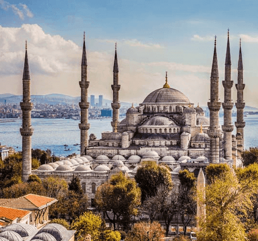 Half-Day Hagia Sophia & Blue Mosque Tour Location