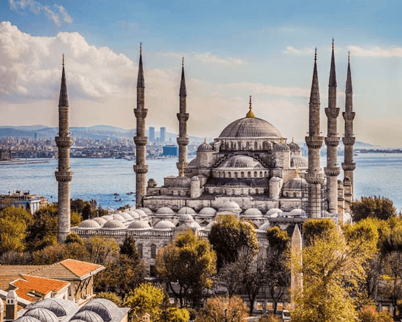 Half-Day Hagia Sophia & Blue Mosque Tour Location