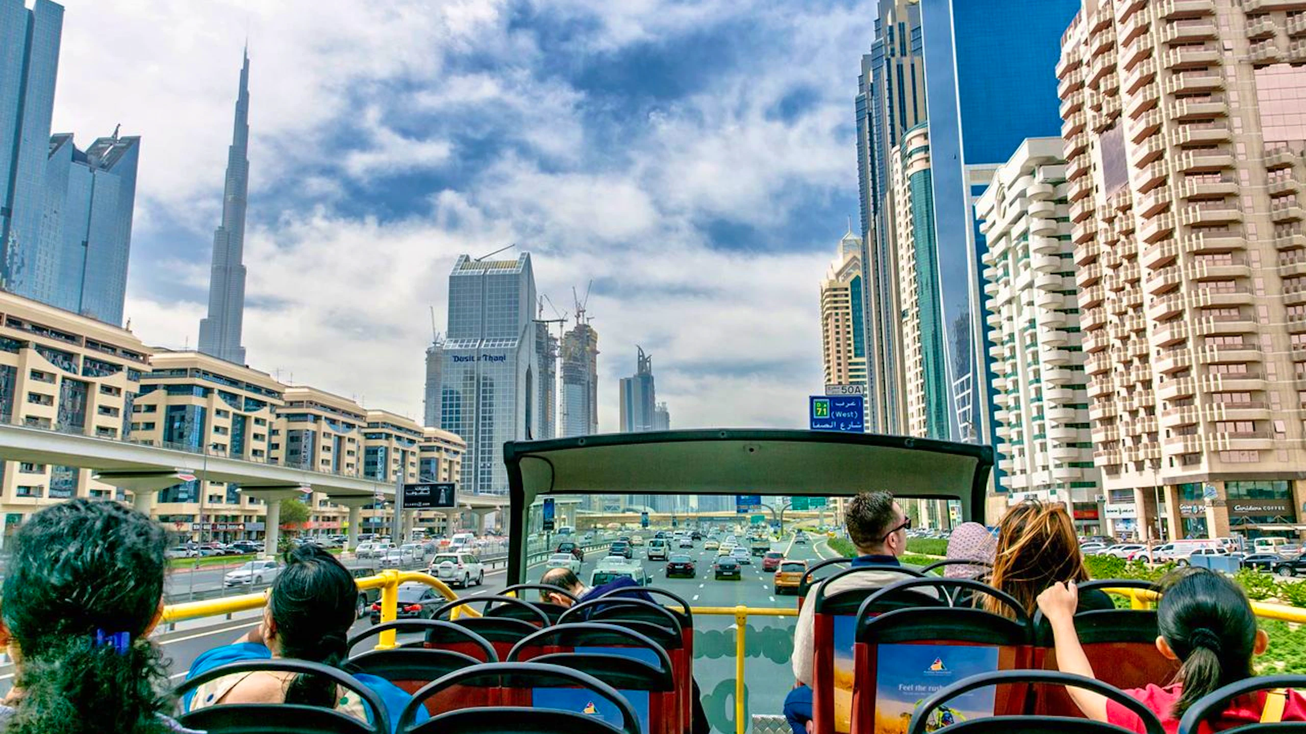 Dubai City Sightseeing Tour: 24 Hours Hop on Hop Off