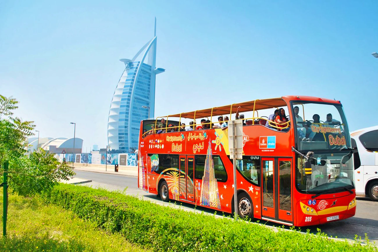 Dubai City Sightseeing Tour: 24 Hours Hop on Hop Off Location