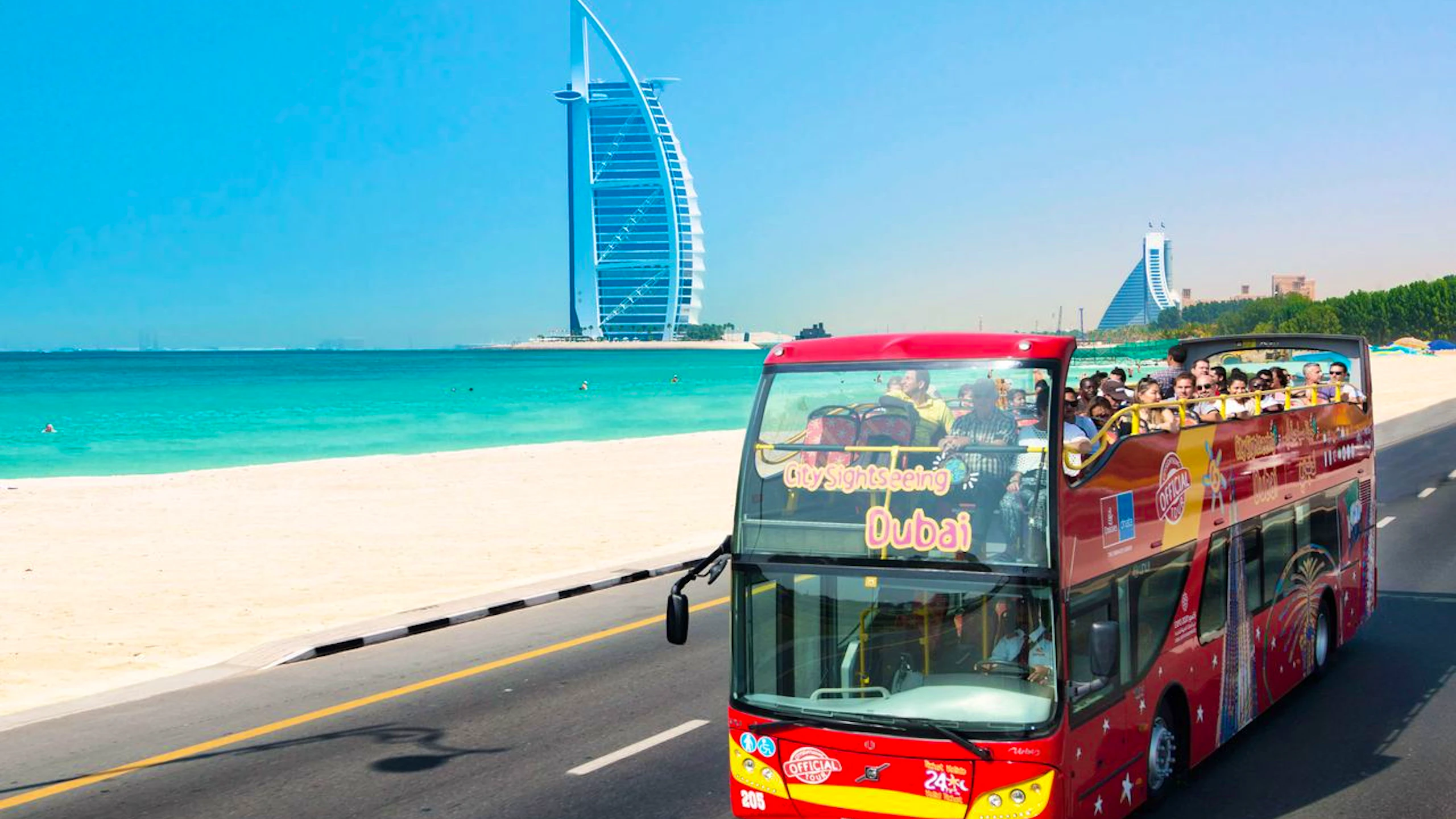 Dubai City Sightseeing Tour: 24 Hours Hop on Hop Off Category