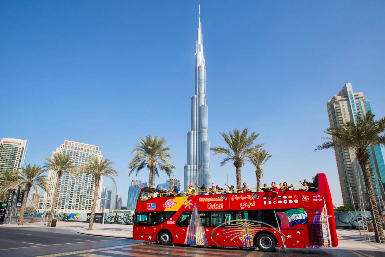 Dubai City Sightseeing Tour: 24 Hours Hop on Hop Off Discount