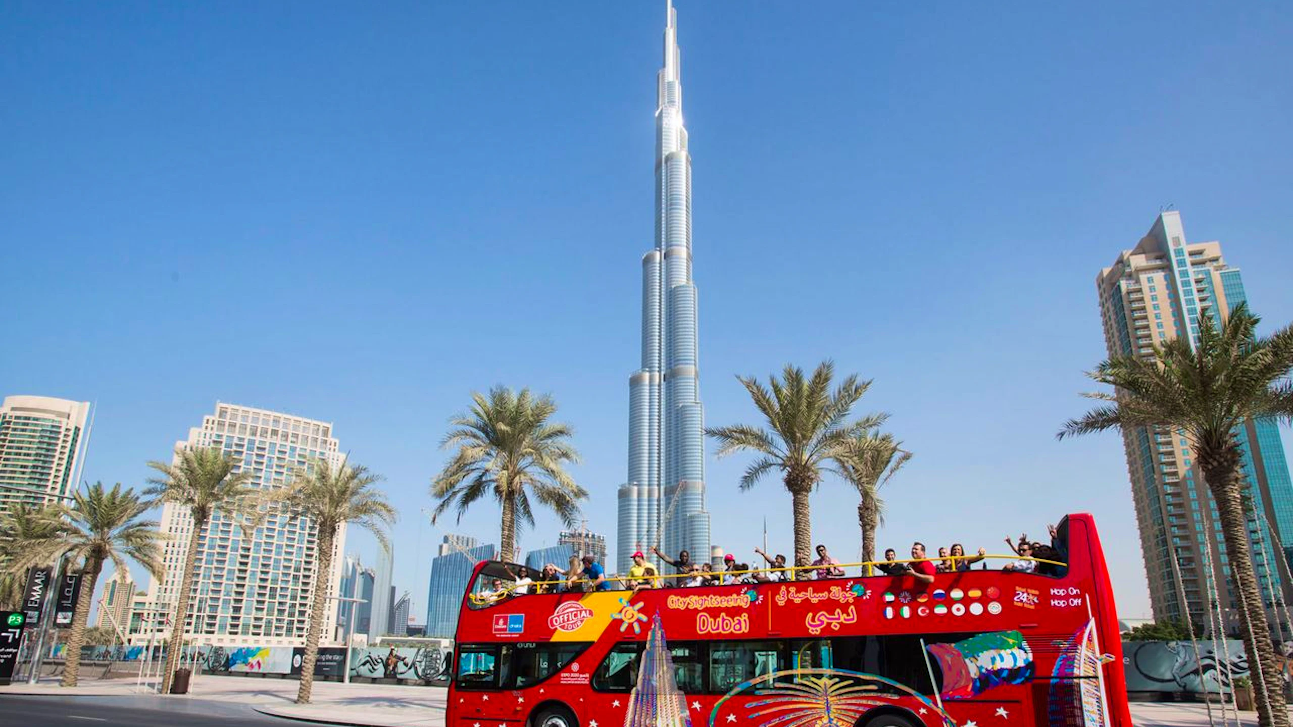 Dubai City Sightseeing Tour: 24 Hours Hop on Hop Off Discount
