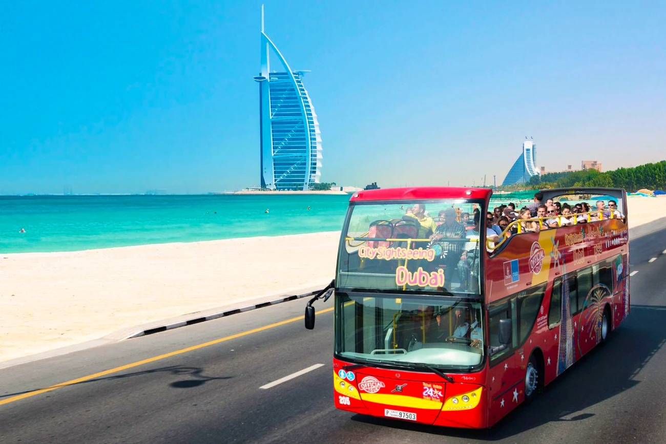 Dubai City Sightseeing Tour: 48 Hours Hop on Hop Off Location