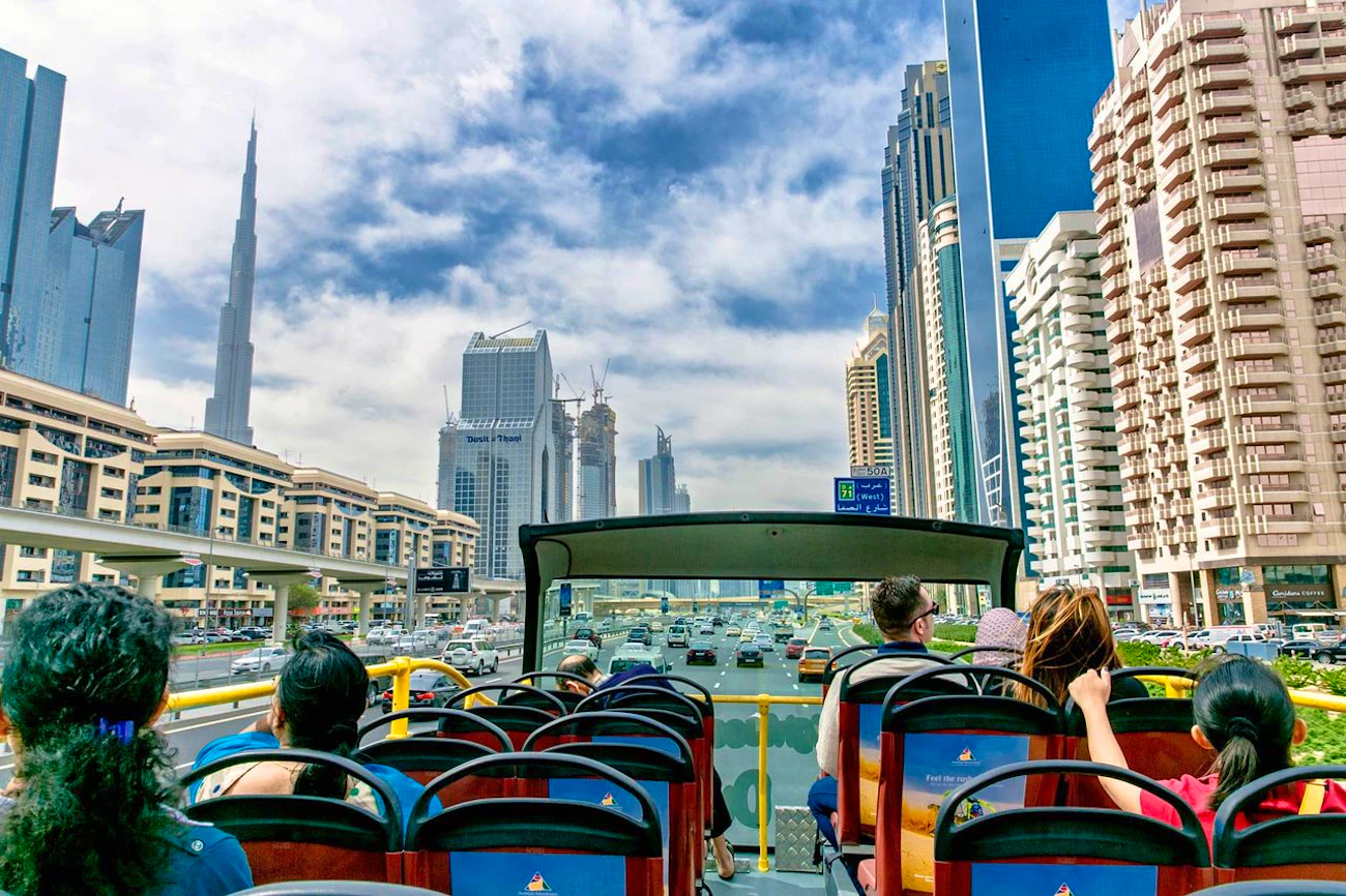 Dubai City Sightseeing Tour: 48 Hours Hop on Hop Off