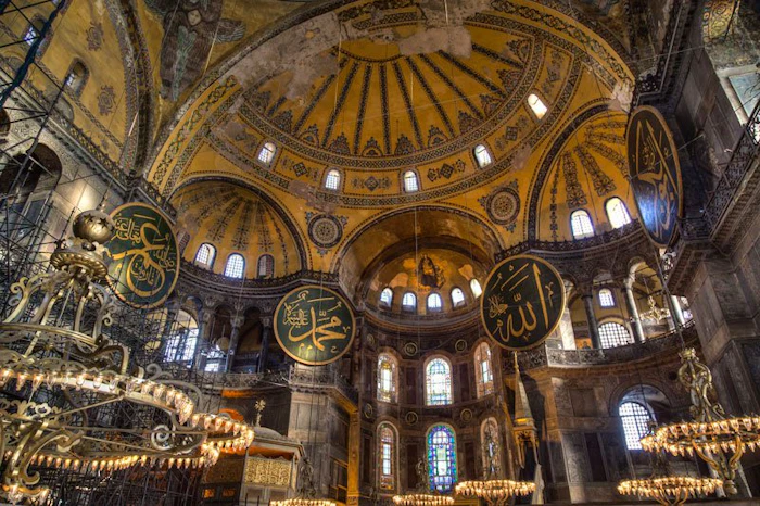 Hagia Sophia Access with Guided Tour Location