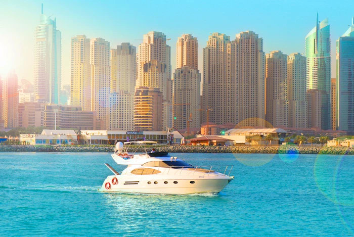 Dubai Private Yacht: 52 Feet Category