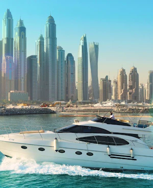Dubai Private Yacht: 52 Feet (Up to 17 pax)
