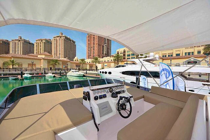 Dubai Private Yacht: 48 Feet Discount