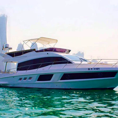Dubai Private Yacht: 48 Feet