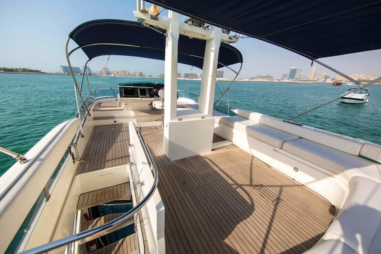 Dubai Private Yacht: 65 Feet Discount