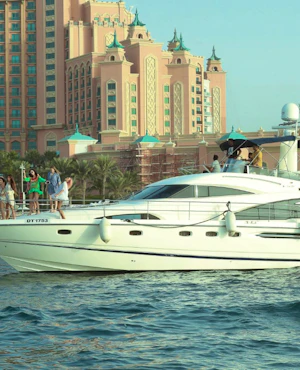 Dubai Private Yacht: 63 Feet (Up to 23 pax)
