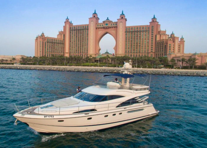 Dubai Private Yacht: 65 Feet Ticket