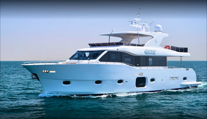 Dubai Private Yacht: 75 Feet Ticket