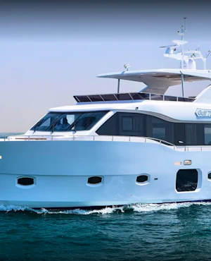 Dubai Private Yacht: 75 Feet ( Up to 30 pax)