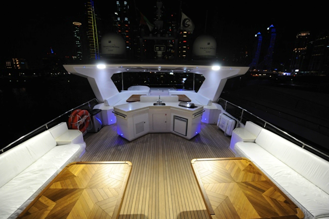 Dubai Private Yacht: 75 Feet Thrillark