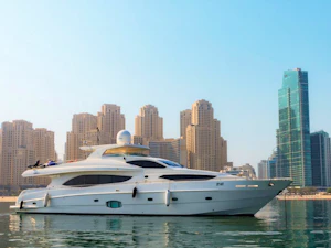 Dubai Private Yacht: 110 Feet (Up to 85 pax)
