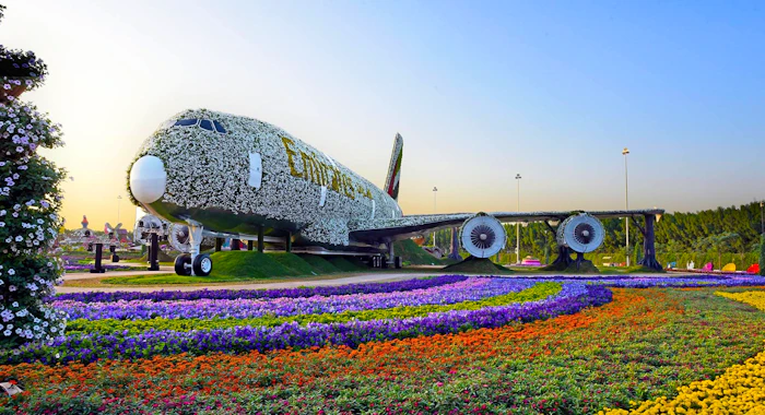 Combo: Miracle Garden & Global Village Tickets + Transfers