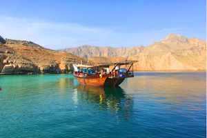 To Khasab: Full Day Trip with Dhow Cruise and Dolphin Watching