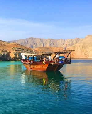 To Khasab: Full Day Trip with Dhow Cruise and Dolphin Watching