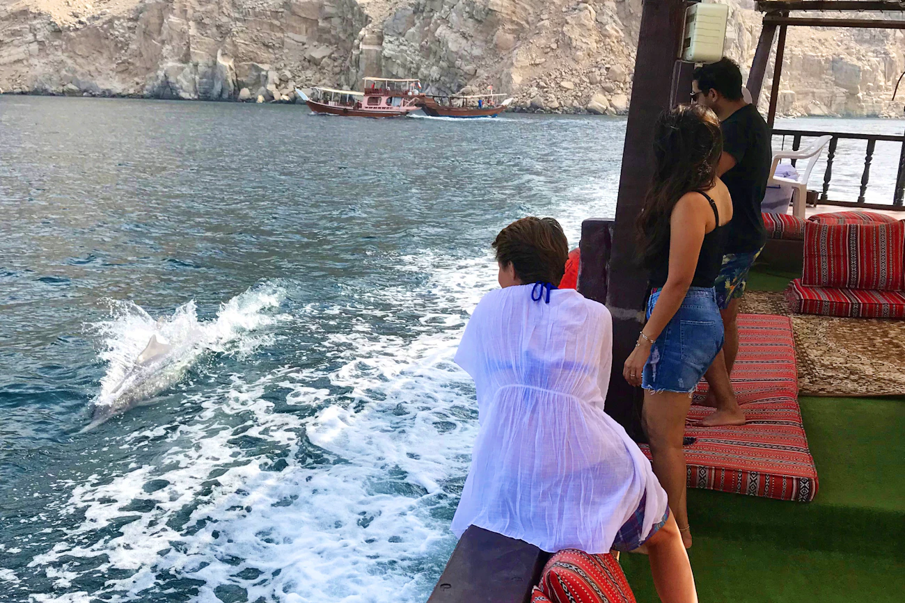 To Khasab: Full Day Trip with Dhow Cruise & Dolphin Watching Discount