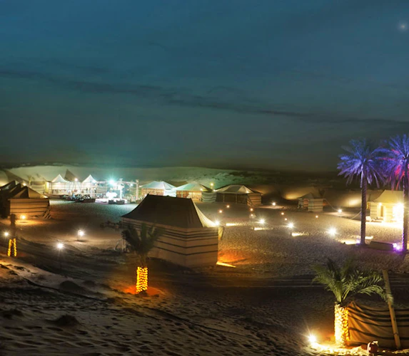 Caravanserai Bedouin Desert Dinner Experience Price
