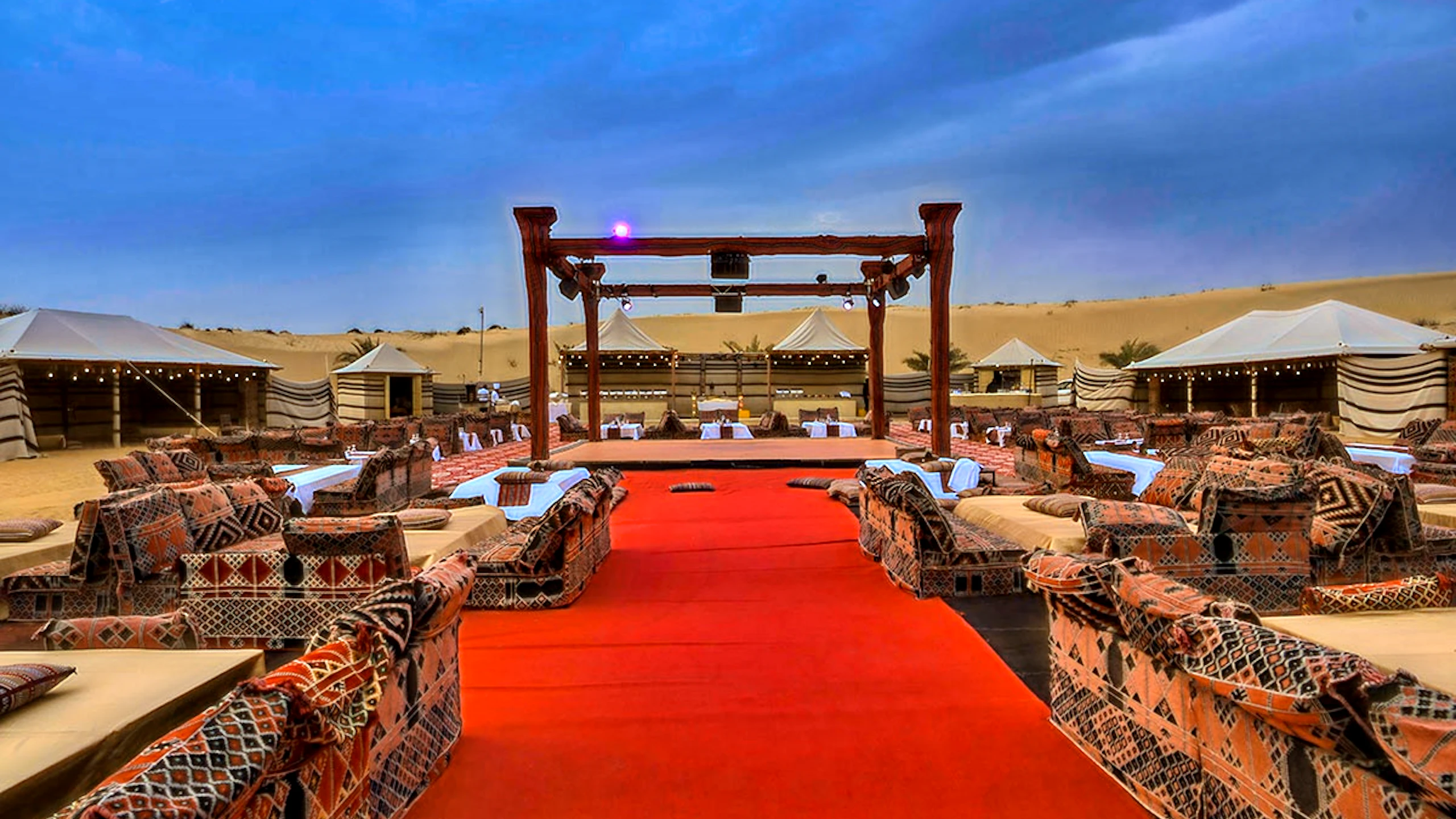 Caravanserai Bedouin Desert Dinner Experience 