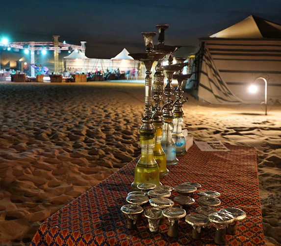 Caravanserai Bedouin Desert Dinner Experience Discount