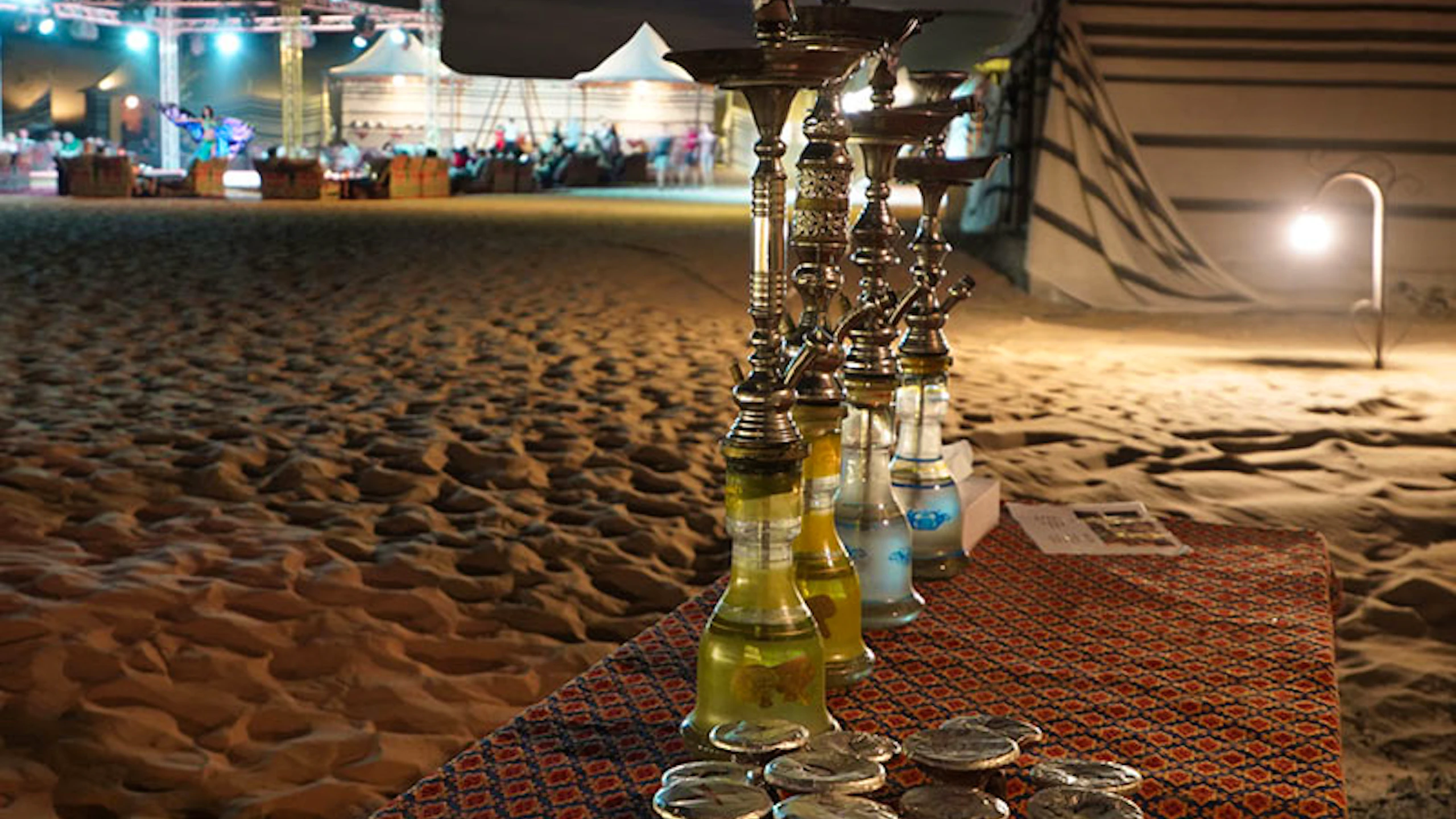 Caravanserai Bedouin Desert Dinner Experience Discount