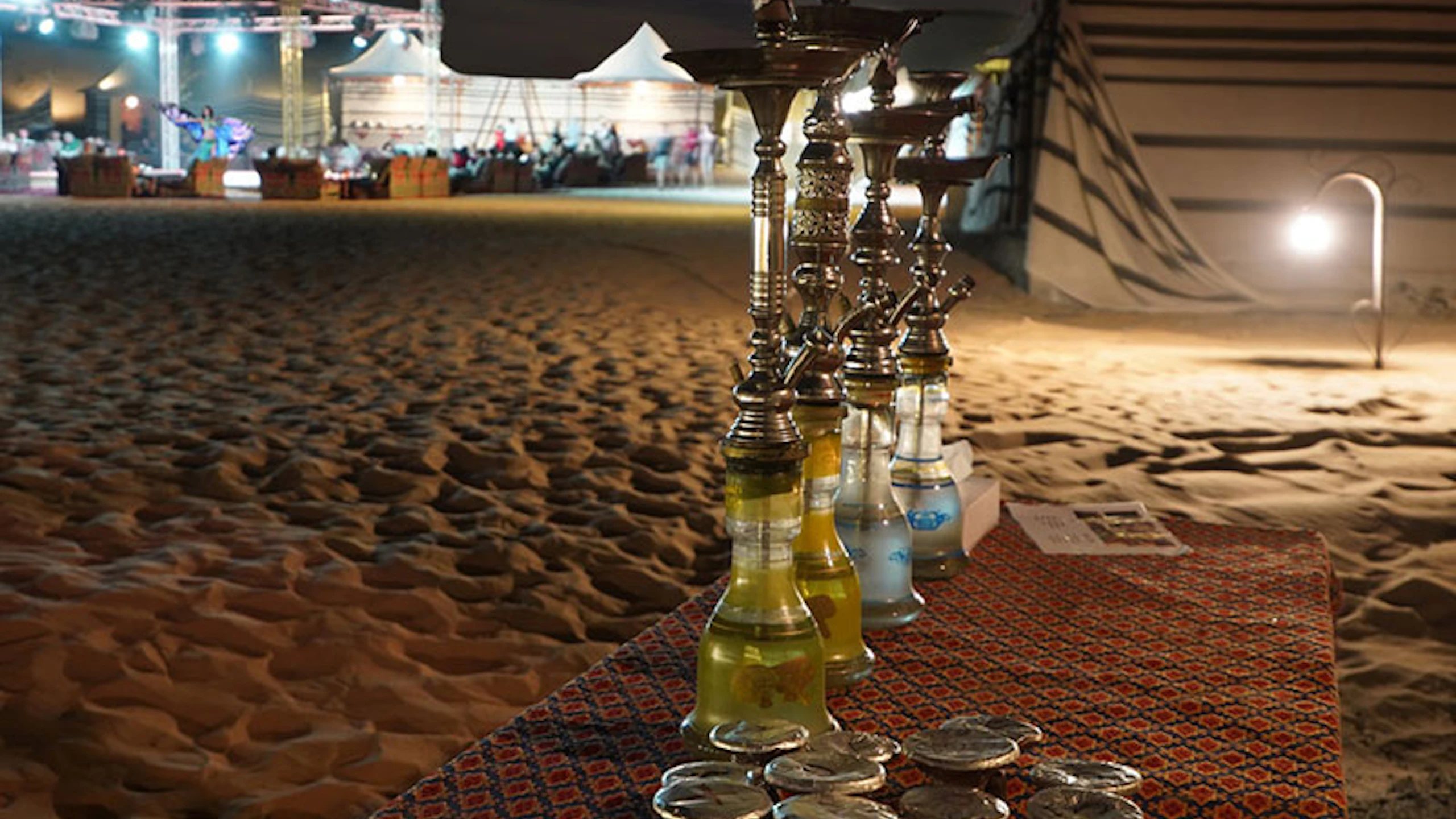 Caravanserai Bedouin Safari & Desert Dinner Experience Review