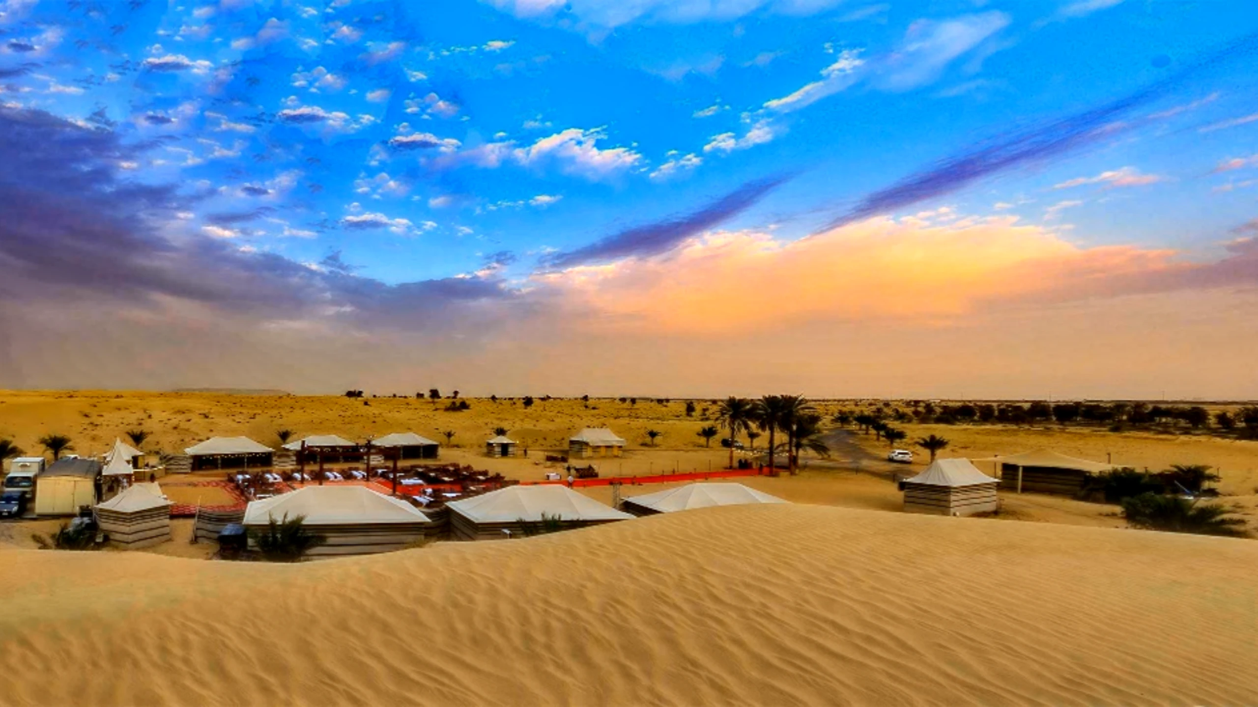 Caravanserai Bedouin Safari & Desert Dinner Experience