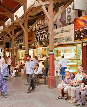 Traditional Dubai Shopping Tour