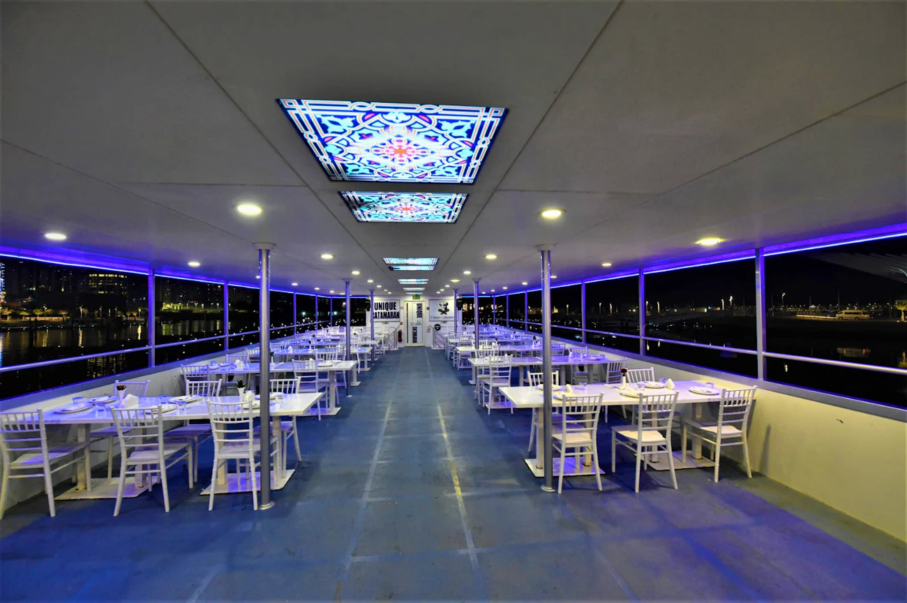 Catamaran Marina Cruise Experience Ticket