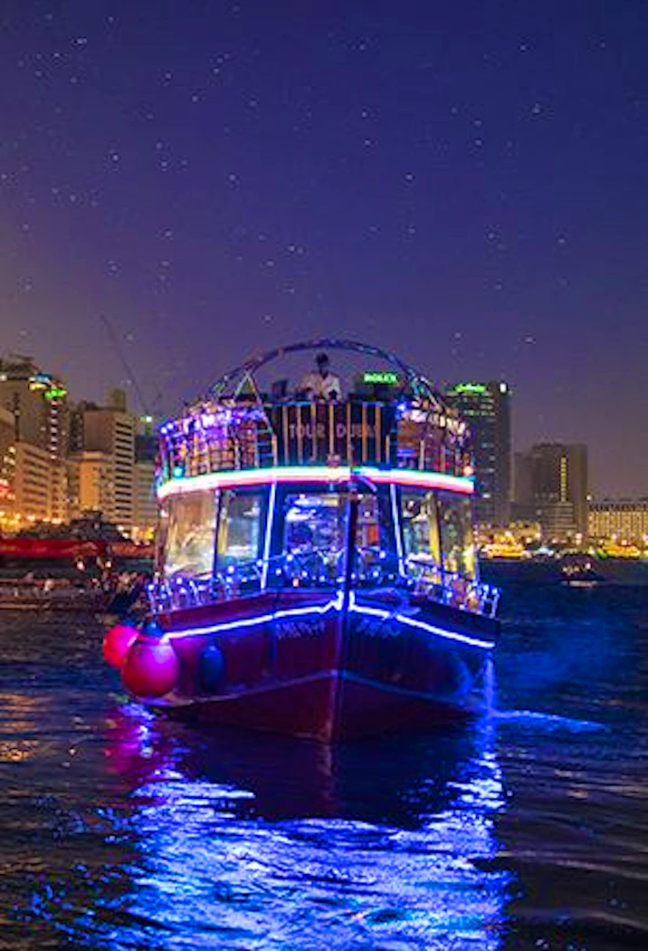 Dubai Creek Guided Cruise Thrillark