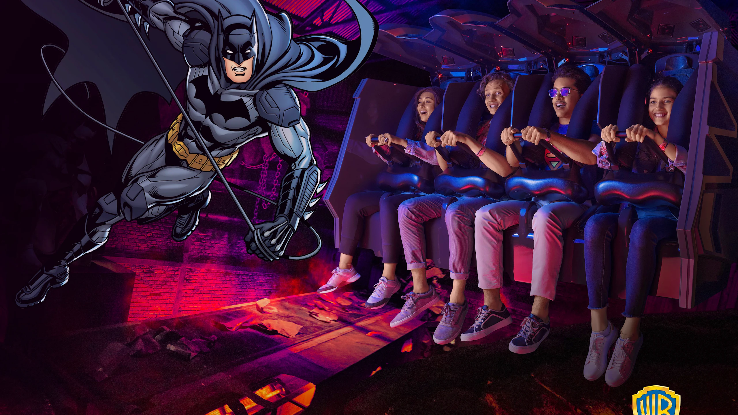Warner Bros. World with Shared Transfers From Dubai Discount