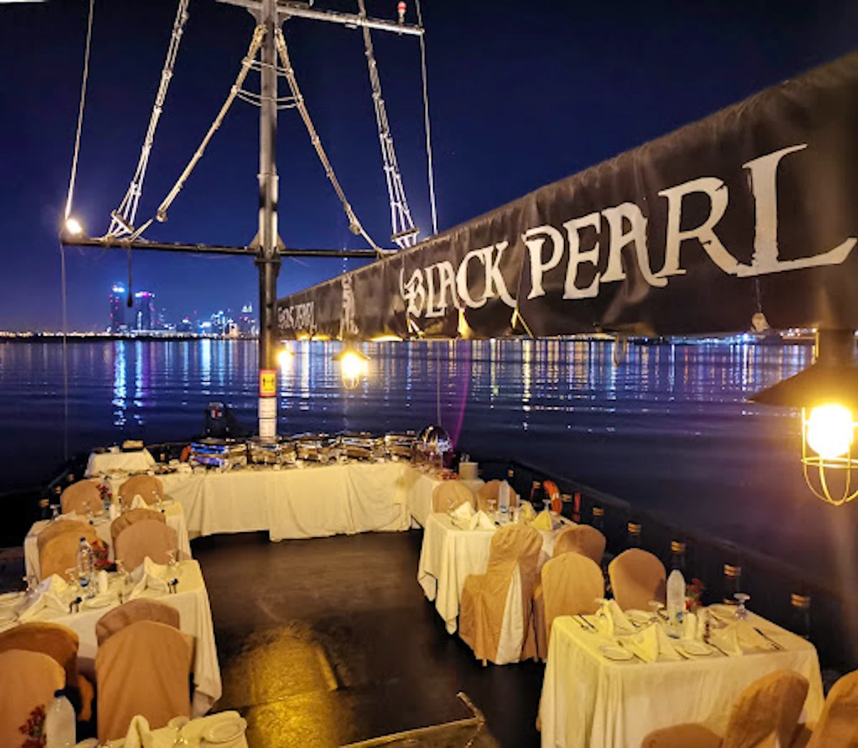 Black Pearl Themed Sightseeing Cruise Review
