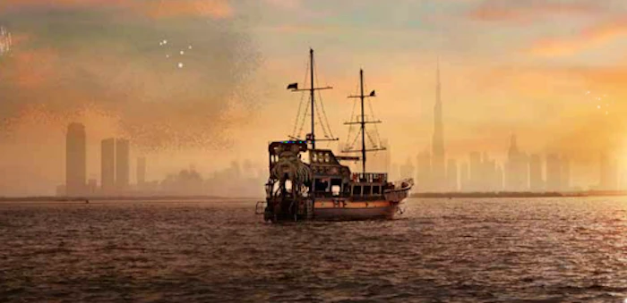 Black Pearl Themed Sightseeing Cruise Ticket