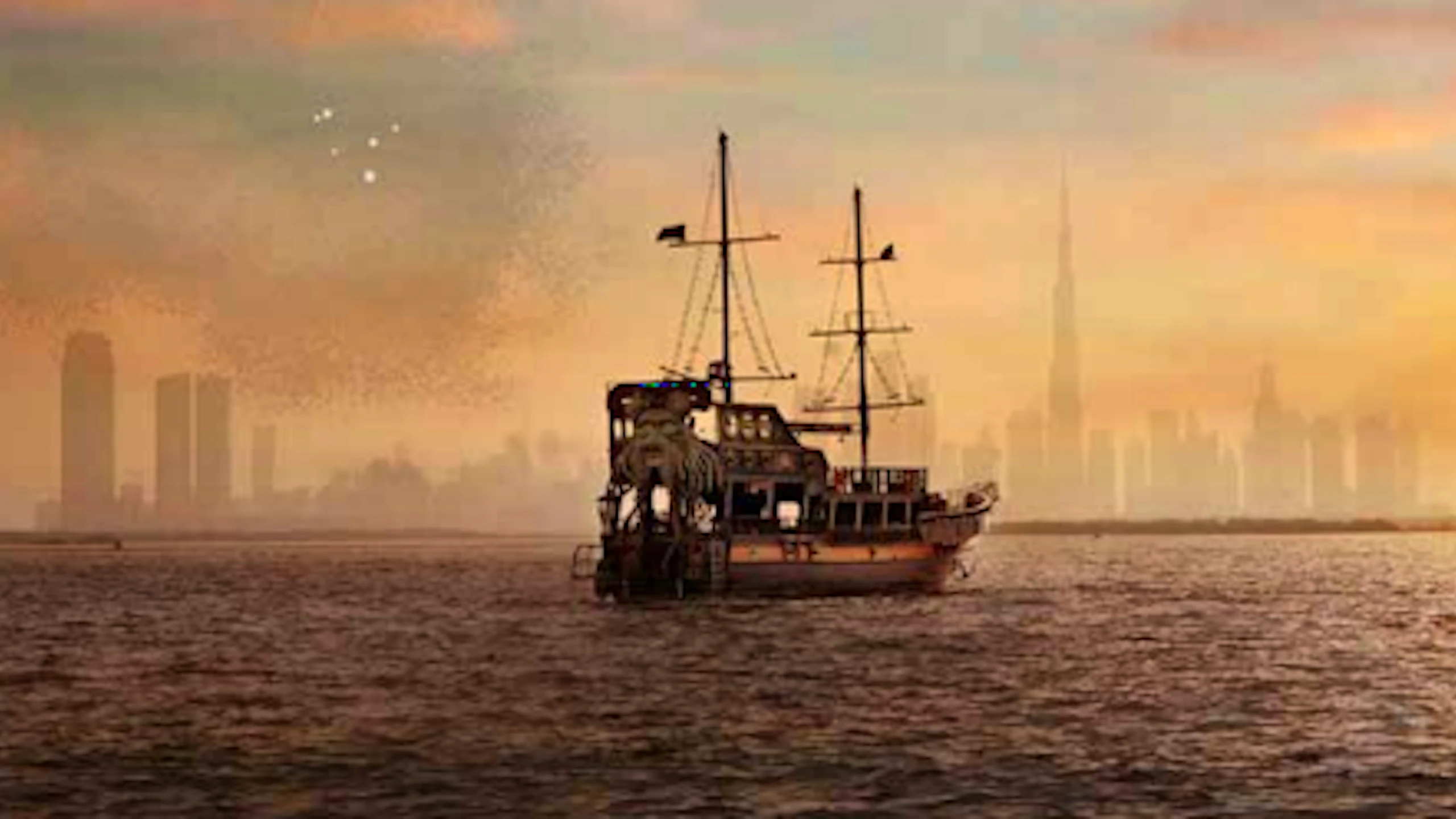 Black Pearl Themed Sightseeing Cruise Ticket